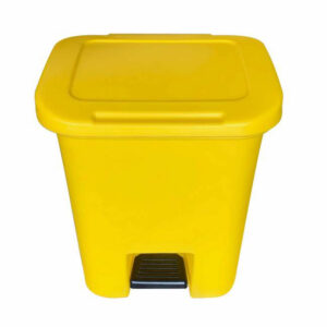 Pedal Bin - Plastic - 50L - 44 x 39 x 53.5 cm - LB082A
