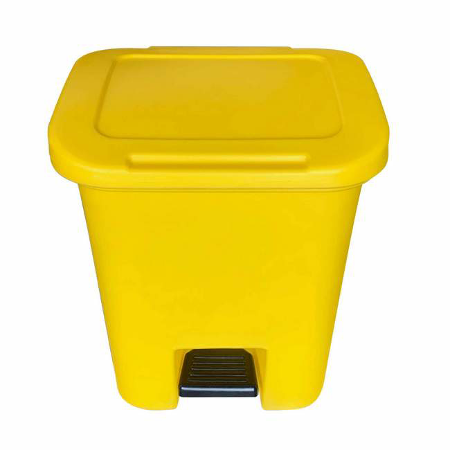 Pedal Bin - Plastic - 50L - 44 x 39 x 53.5 cm - LB082A