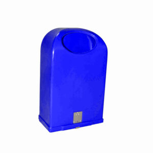 Refuse Bin - Pole Bin - Bottom Discharge Bin - 50L - 42 x 27 x 63 cm - LB063