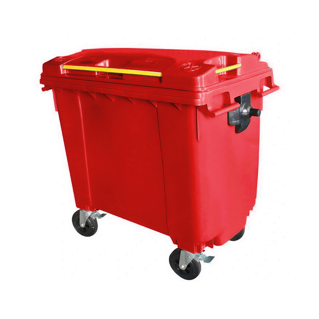 Wheelie Bin - SABS Approved - 240L - Yellow - Pack of 12 - Wheelie Bin 240L-yellow - Image 11