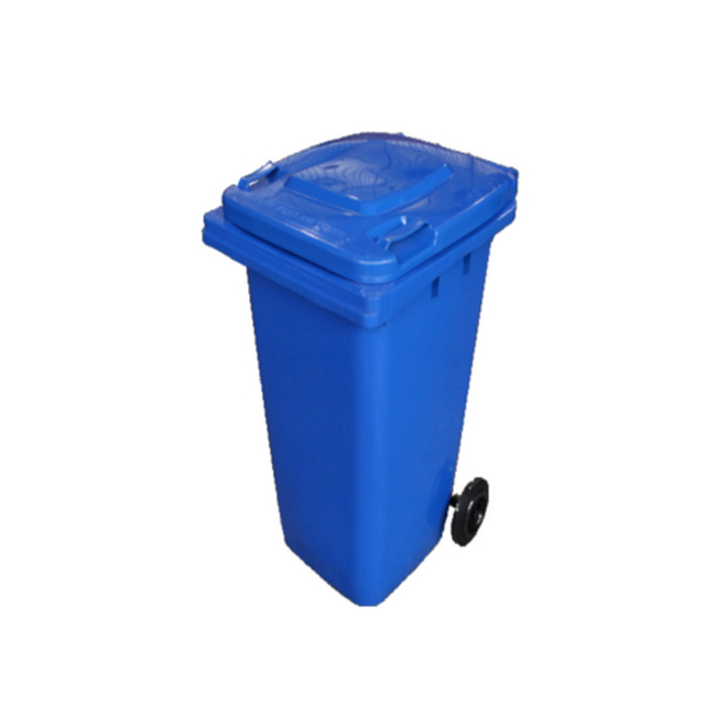 Wheelie Bin - 240L - Recycled Plastic - Black - Pack of 12 - Wheelie Bin 240LR-black - Image 5