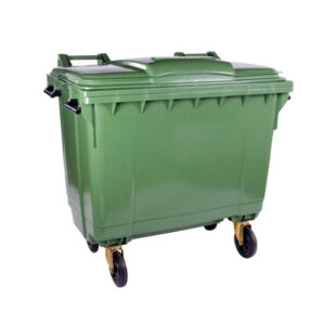Alternative view of Wheelie Bin - SABS Approved - 240L - Yellow - Pack of 12 - Wheelie Bin 240L-yellow