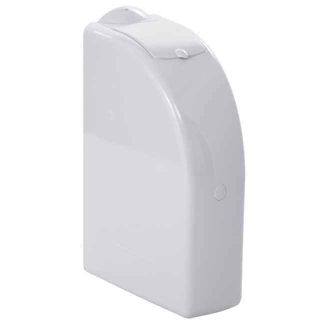 Sanitary Disposal Bin - Restroom - Femcare - Manual - 15L - SFX - White - Pack of 5 - SW_01