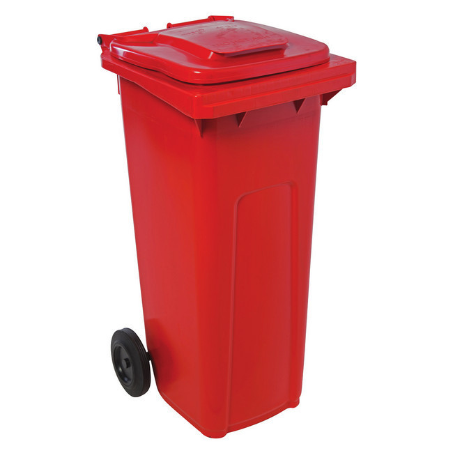 Wheelie Bin - SABS Approved - 240L - Blue - Pack of 12 - Wheelie Bin 240L-blue - Image 5