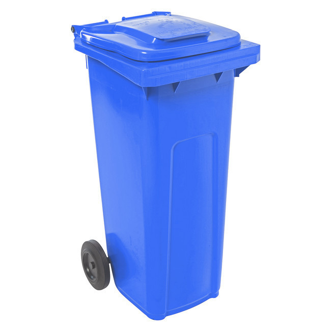 Wheelie Bin - SABS Approved - 240L - Blue - Pack of 12 - Wheelie Bin 240L-blue - Image 6