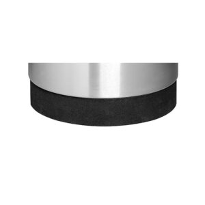 Bin Rubber Base - For Wide Litter Bin - Black - 756RU