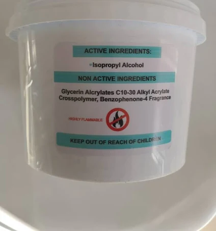 Recycle Bin with Lid - Plastic - 25L - 39 x 20 x 44 cm - LB062A - Image 5