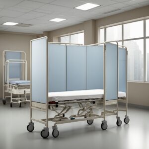 3 panel room divider