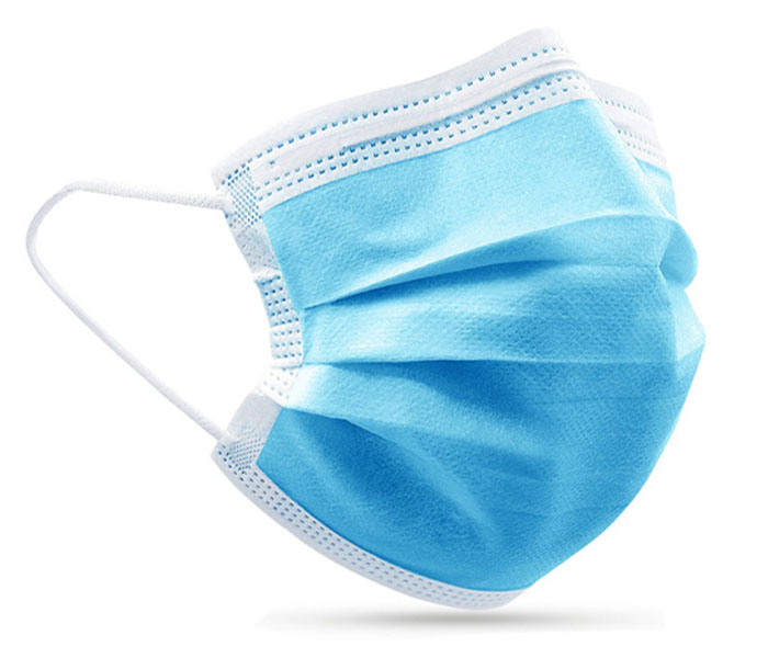 5W Children's Disposable Face Mask Pink - Pack of 50 - Image 2