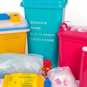 yellow bag medical waste