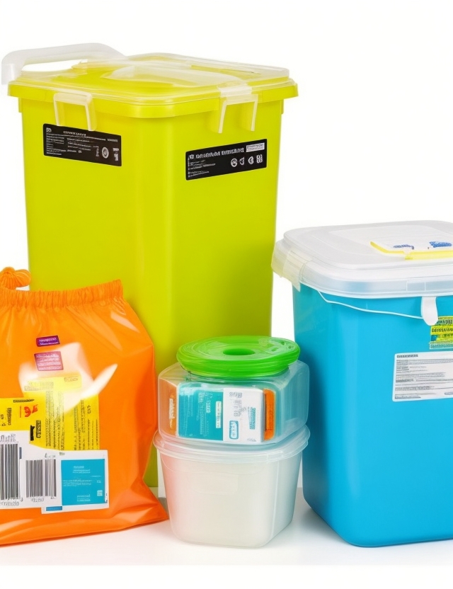 17 liter sharps container
