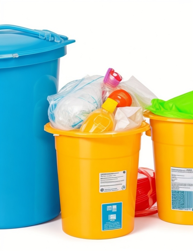 use of sharps containers