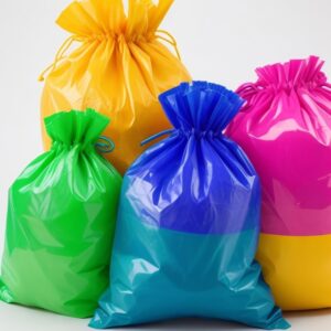 yellow biohazard container