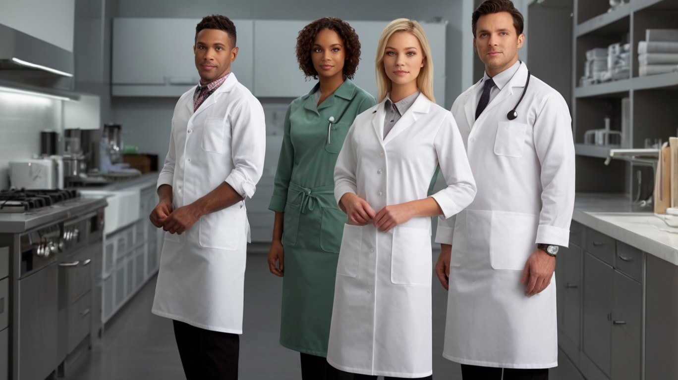 doctors coat near me