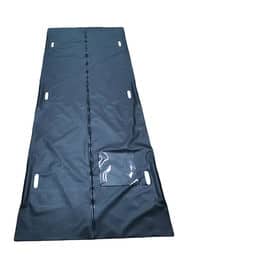 Alternative view of biohazard waste bags