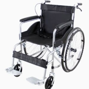 Wheelchair with Drop Down Handles