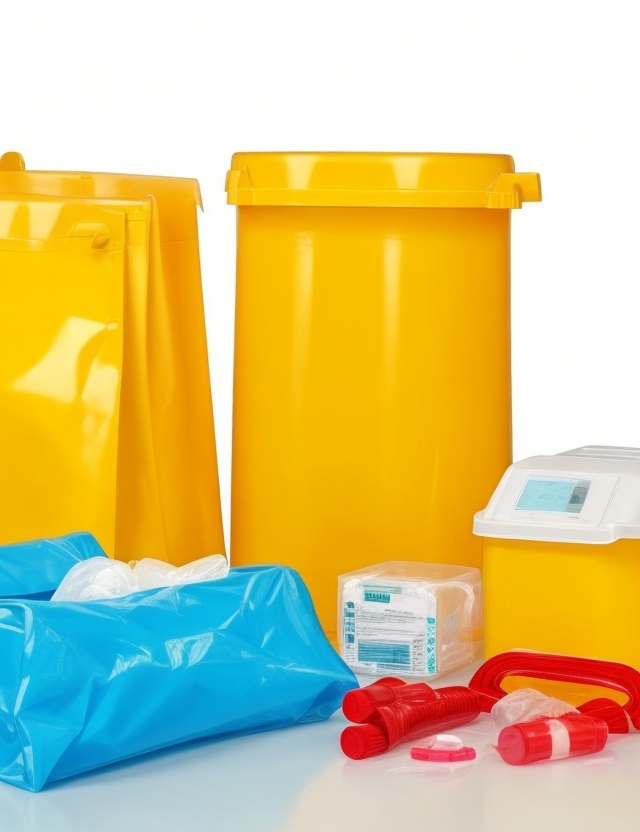 sharps container hospital