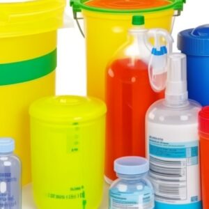 bio-hazard plastic bags