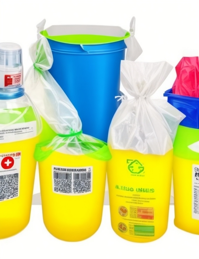 sharps container yellow