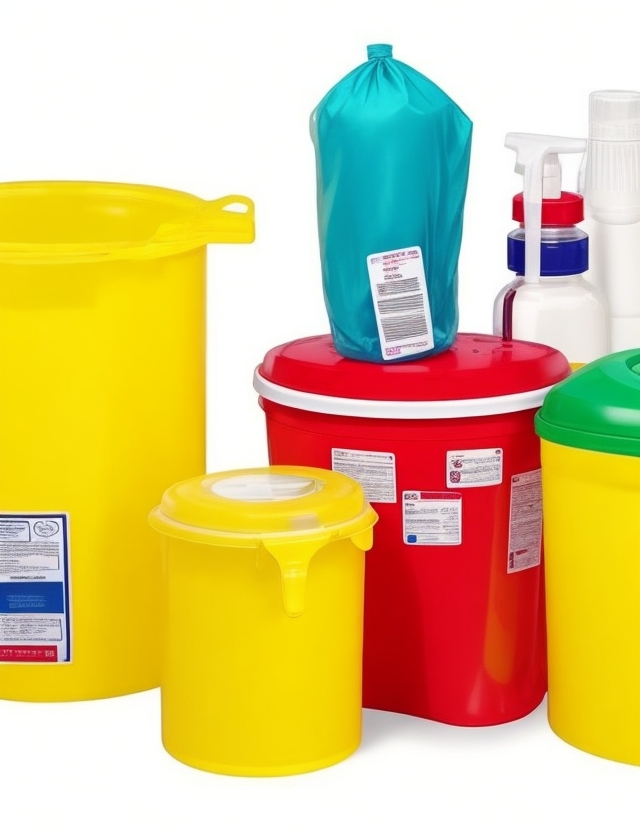 biohazard bins viscera cleanup detail