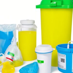 clear refuse bags - 100 bags