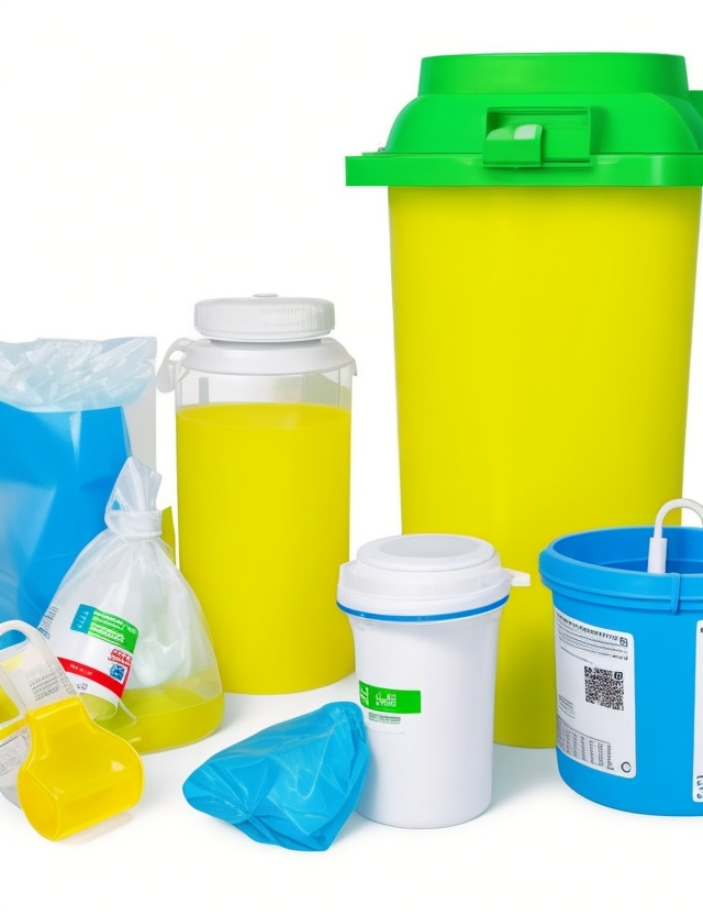 clear refuse bags - 100 bags