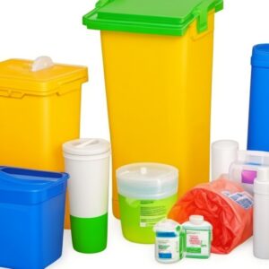 clinical waste bin