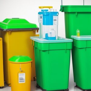 clinical waste sharps bin