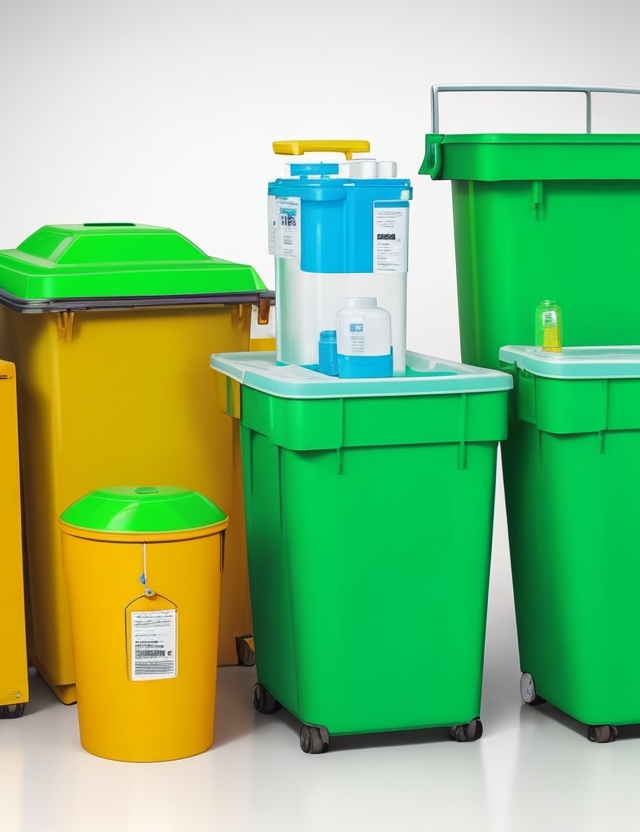 clinical waste sharps bin