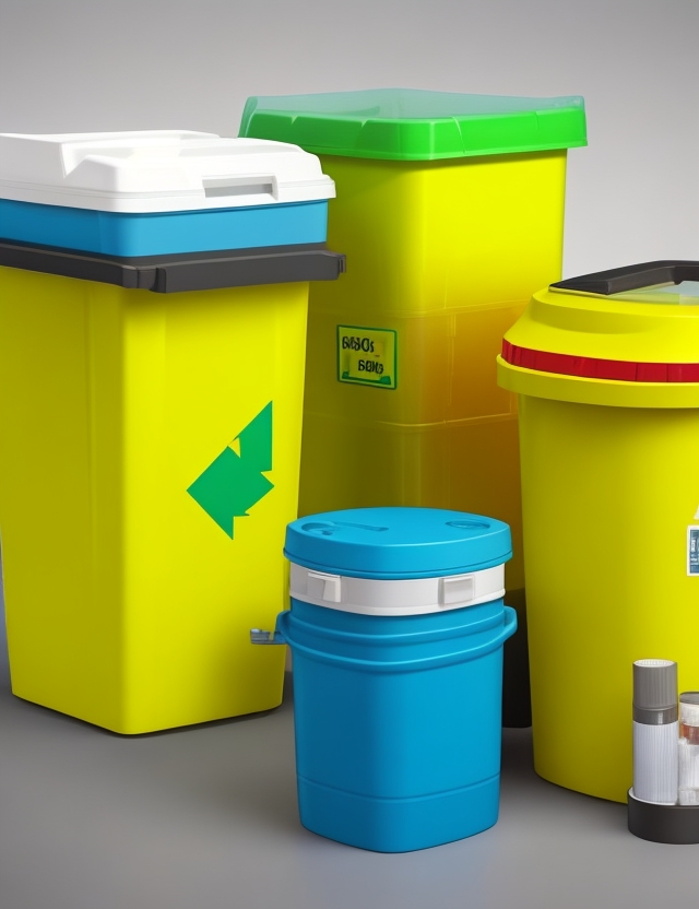 sharps bin round (choose an option: 20/25 litre)