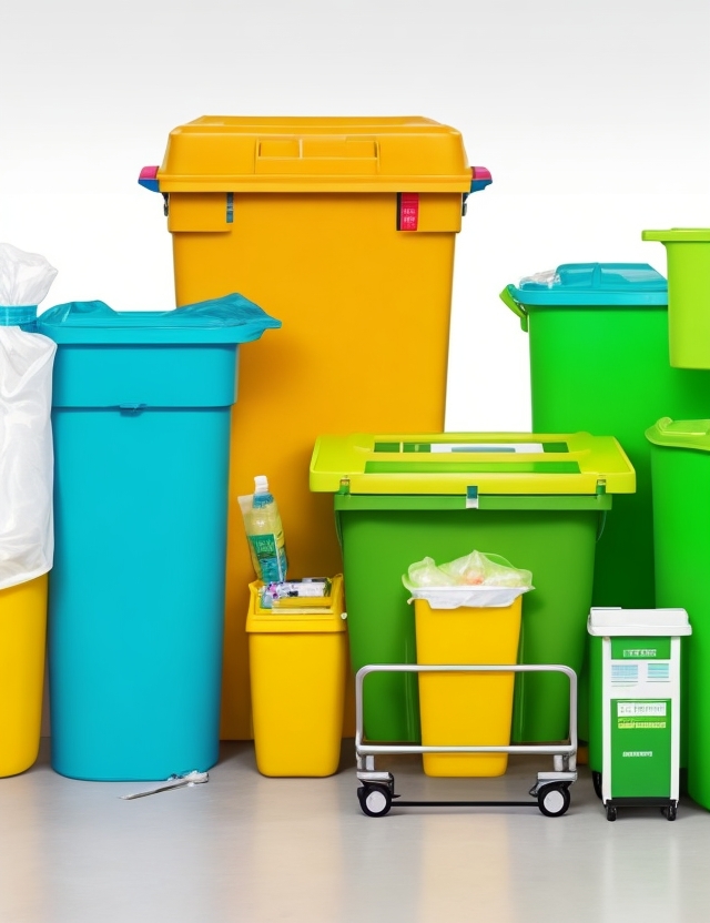 biological waste bin