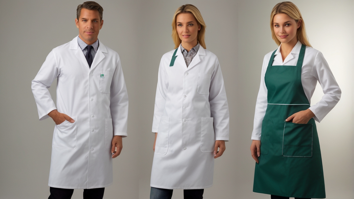 lab coats for women