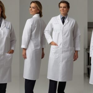 Bulk white coats for female doctors