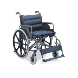 Wheelchair - Steel / Nylon -