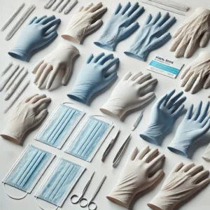 halyard sterile gloves