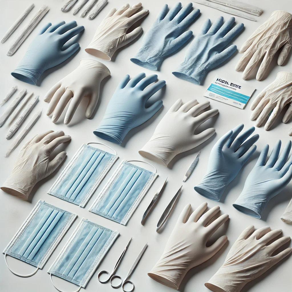 halyard sterile gloves