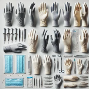 examination gloves and surgical gloves