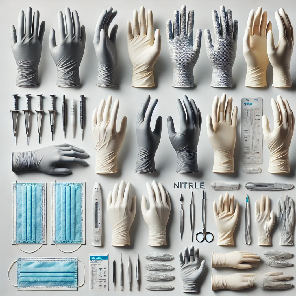 examination gloves and surgical gloves