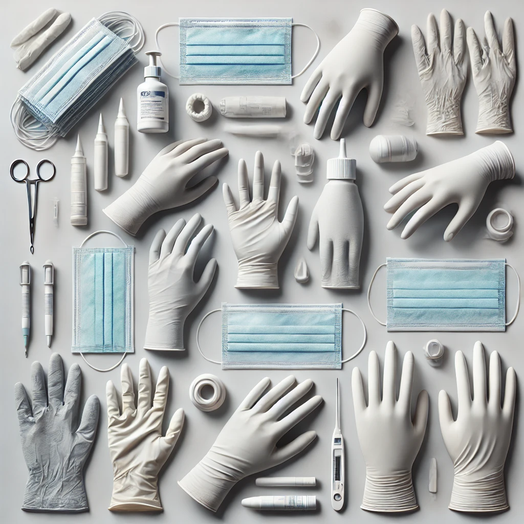 evolve 300 nitrile gloves