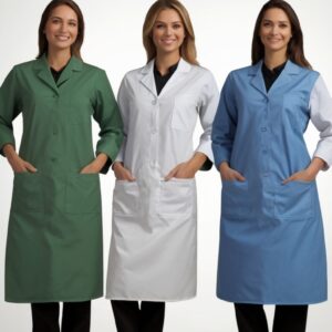 long lab coat