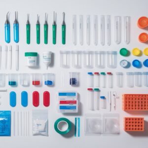 Wash Bottle RED Cap 500ml