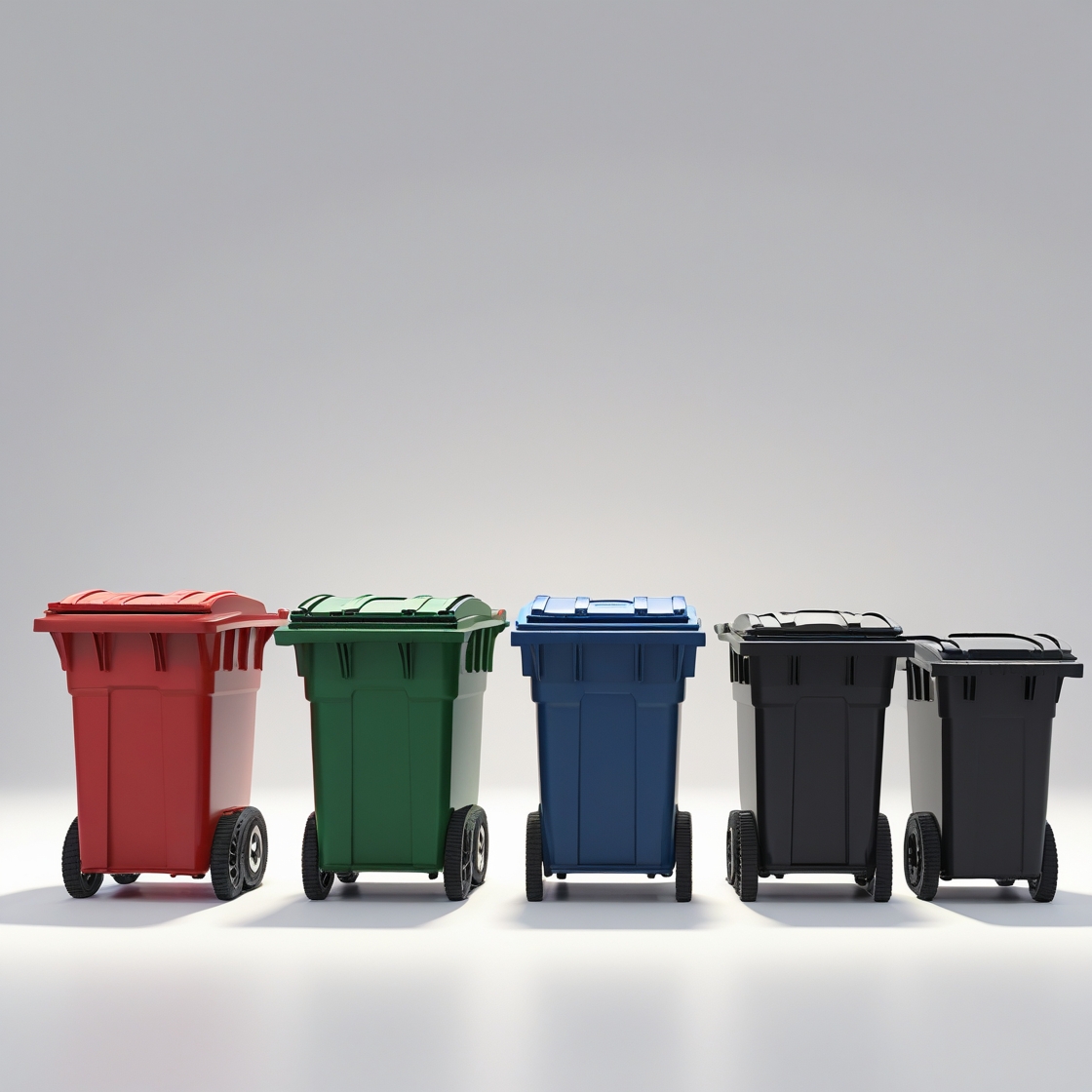 770 liter indigo wheelie bin