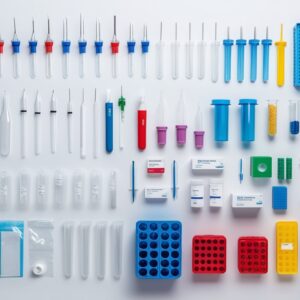 Specimen Cont 40ml Label Purple Cap Round Bottom