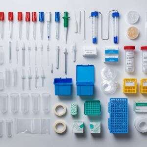 Specimen Container 100-120ml Sterile Ind Wrap BLUE