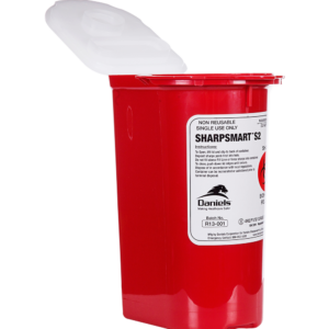 Sharps containers - single use 25L