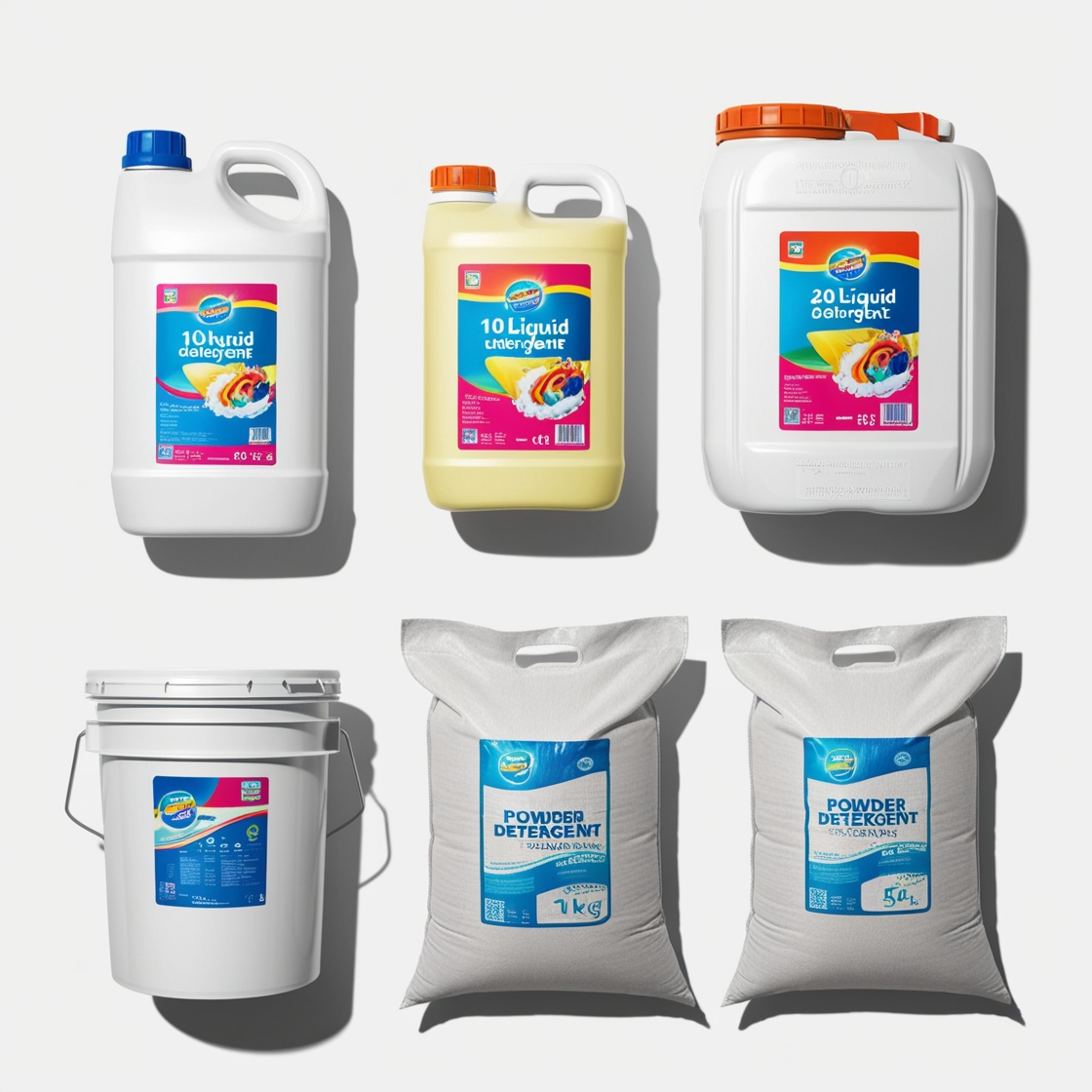 Bulk eco friendly fabric softener