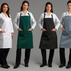 Waterproof Lab Coat XL Green