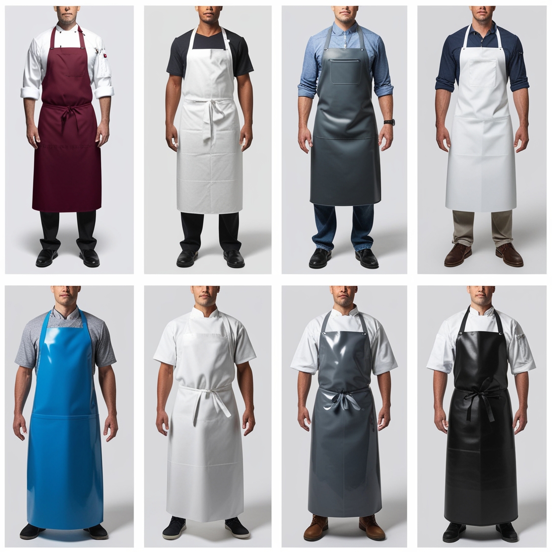 professional chef aprons