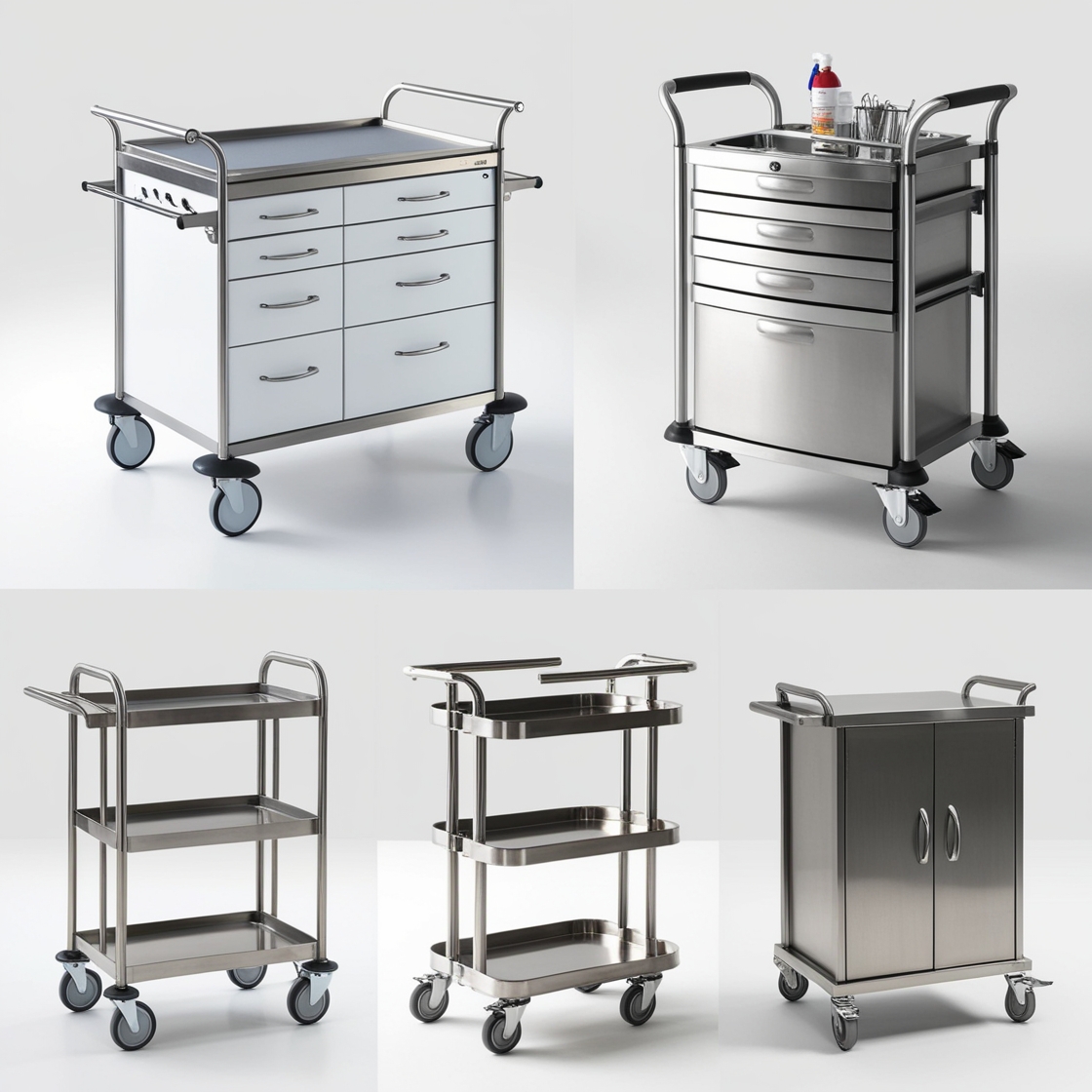 catering trolley on wheels