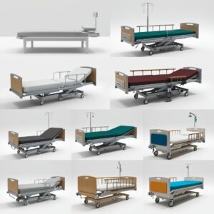 wooden Cholera table for clinic